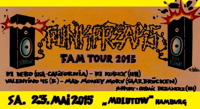 Funk Freaks @ Molotow Hamburg
